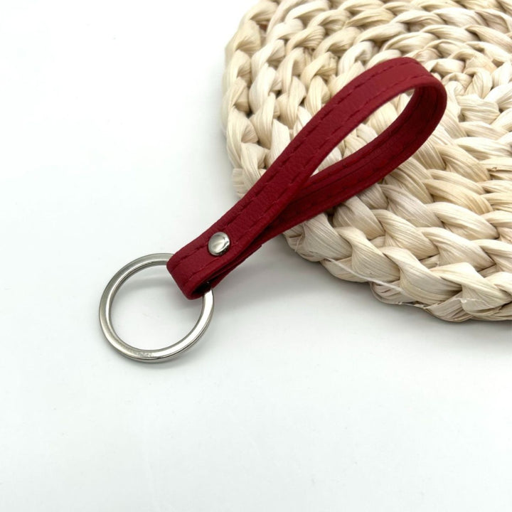 Premium Leather Keychain Holder