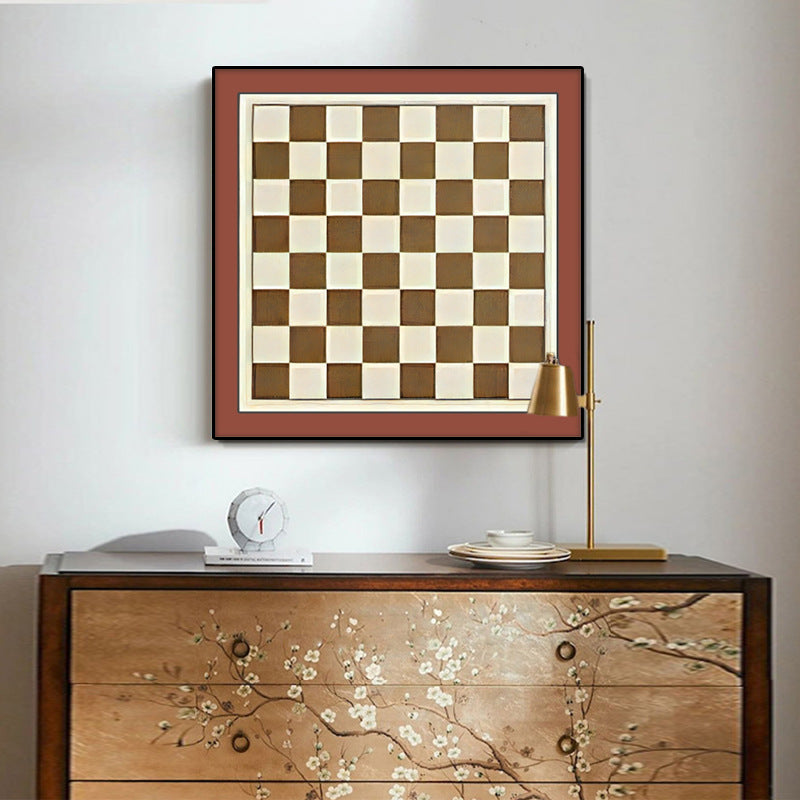 Framed Botanical Bamboo Artwork