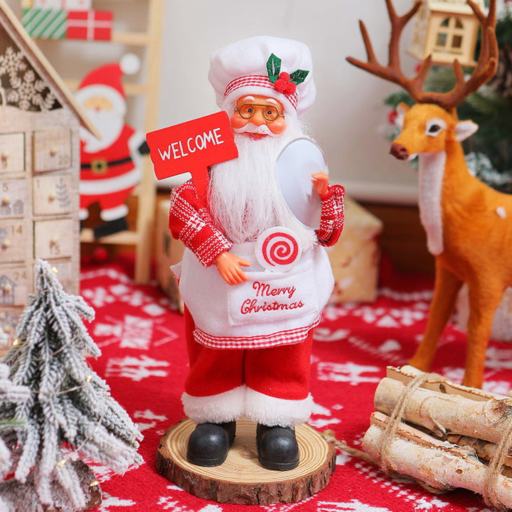 Nostalgic Santa Claus Decoration