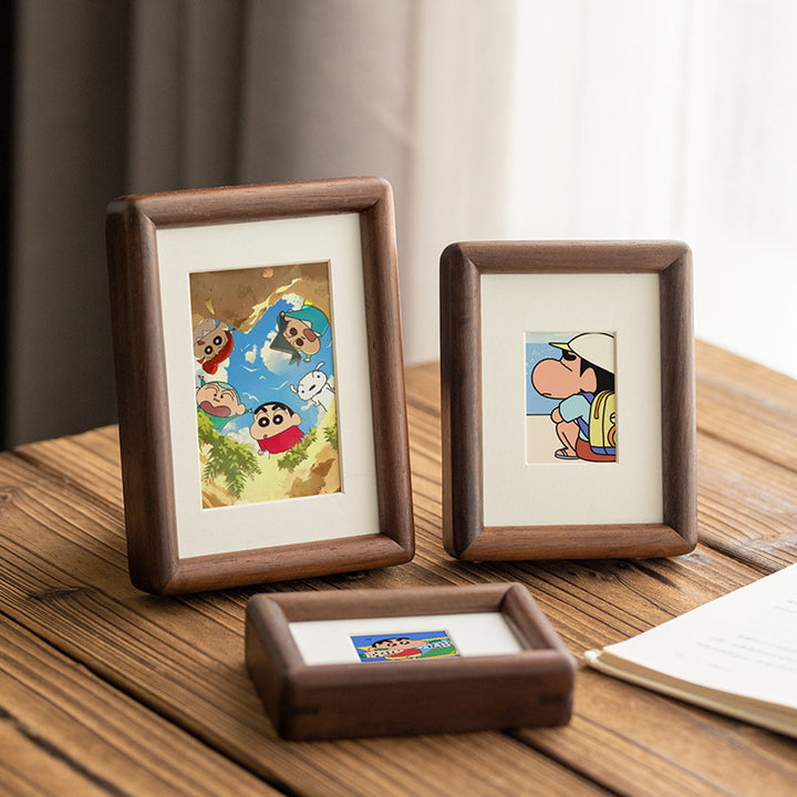 Artistic Character Display Frame