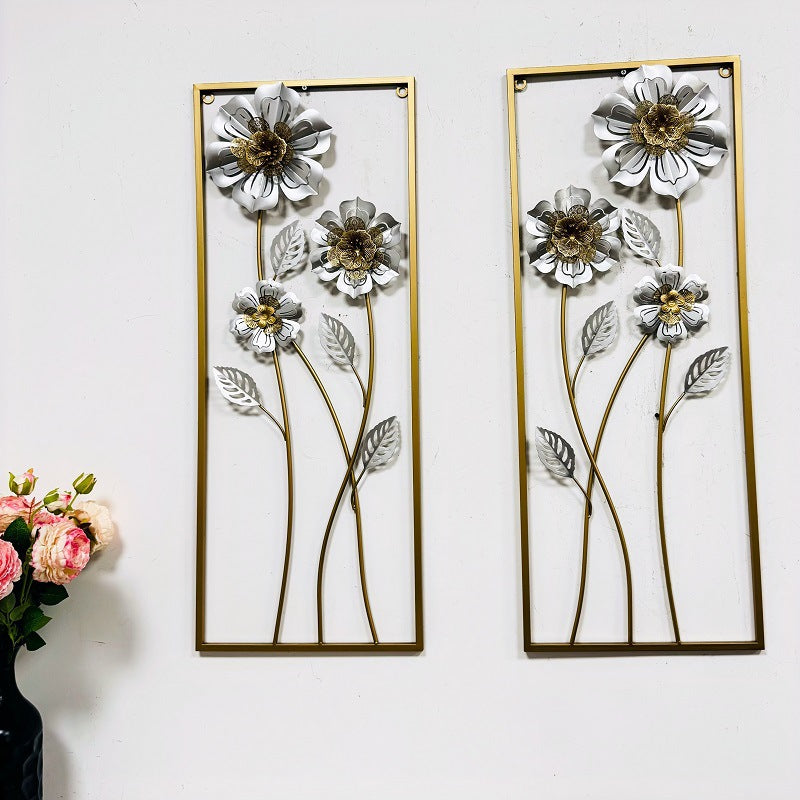 Home Decorative Floral Wall Art