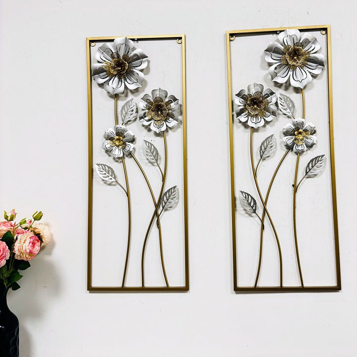 Home Decorative Floral Wall Art