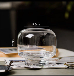 Decorative Glass Centerpiece