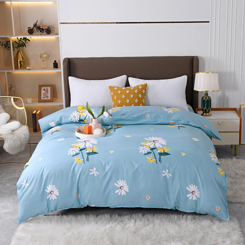 Luxury Floral Print Bedding Set