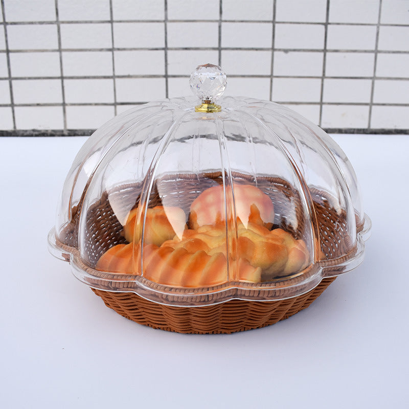 Multi-Tiered Woven Basket Set