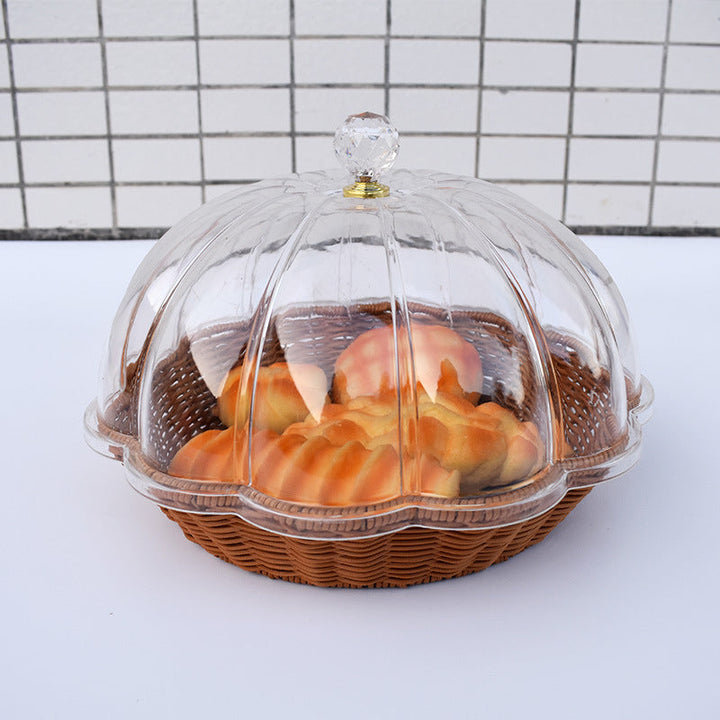 Multi-Tiered Woven Basket Set