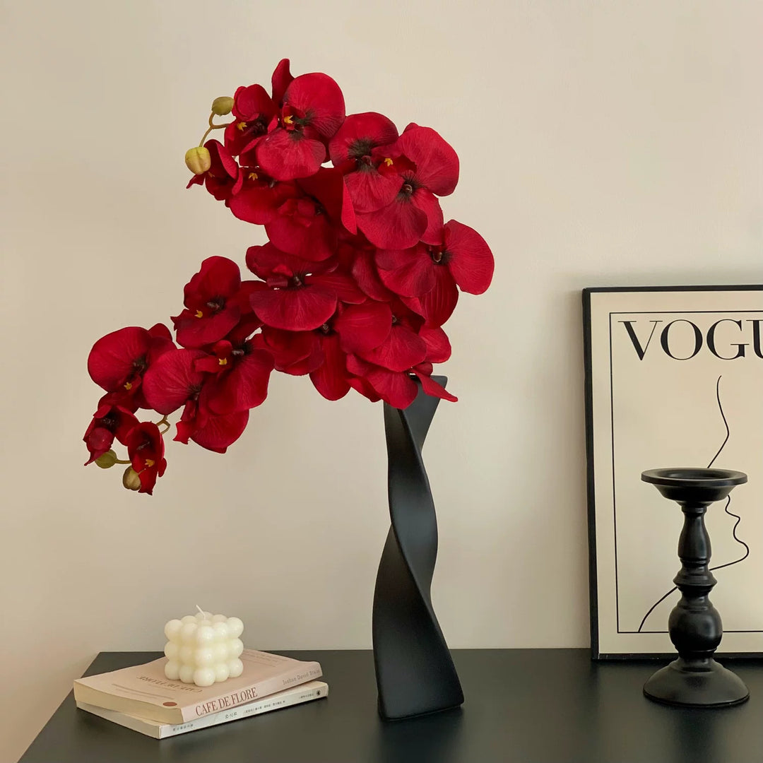 Elegant Decorative Orchid Arrangement