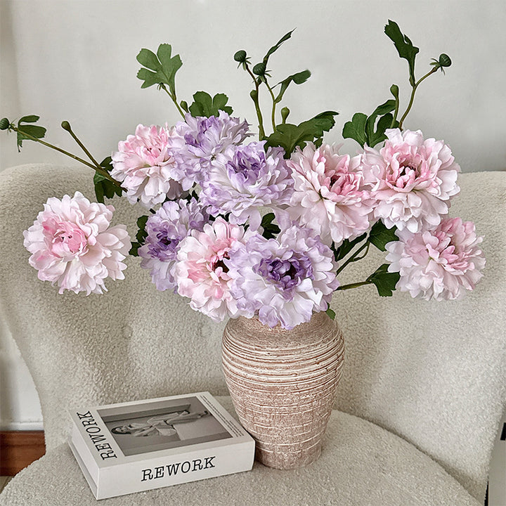 Decorative Flower Accent for Home Display