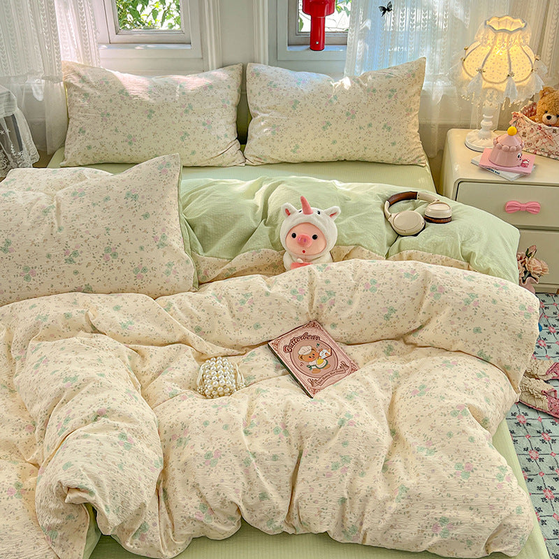 Soft Cotton Bedding Set