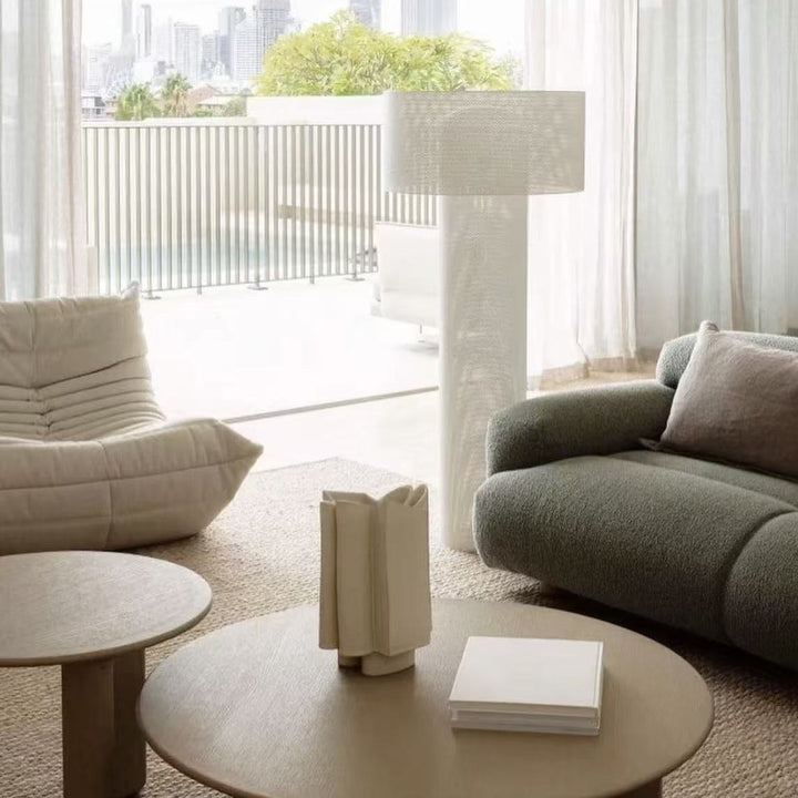 Contemporary minimalist floor lamp