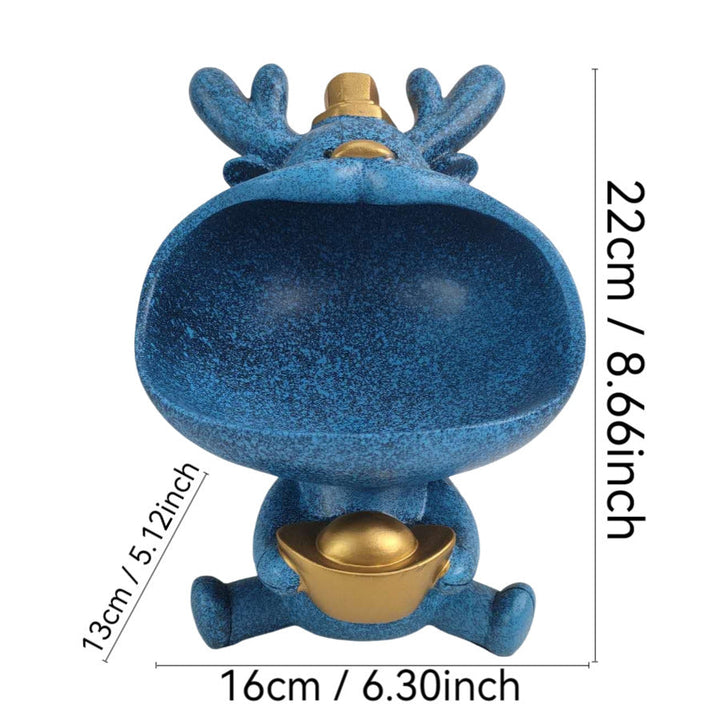 Playful Frog Decoration