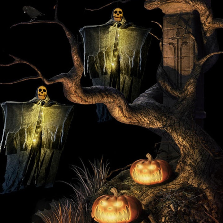 Creepy decoration ghost