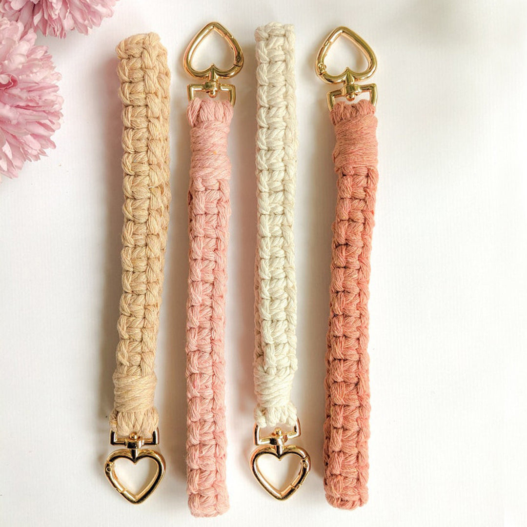 Handmade Crochet Keychain Strap