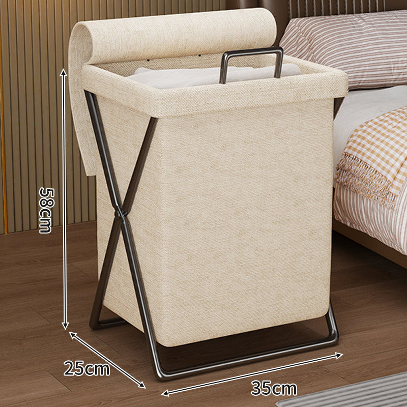 Collapsible Linen Laundry Hamper