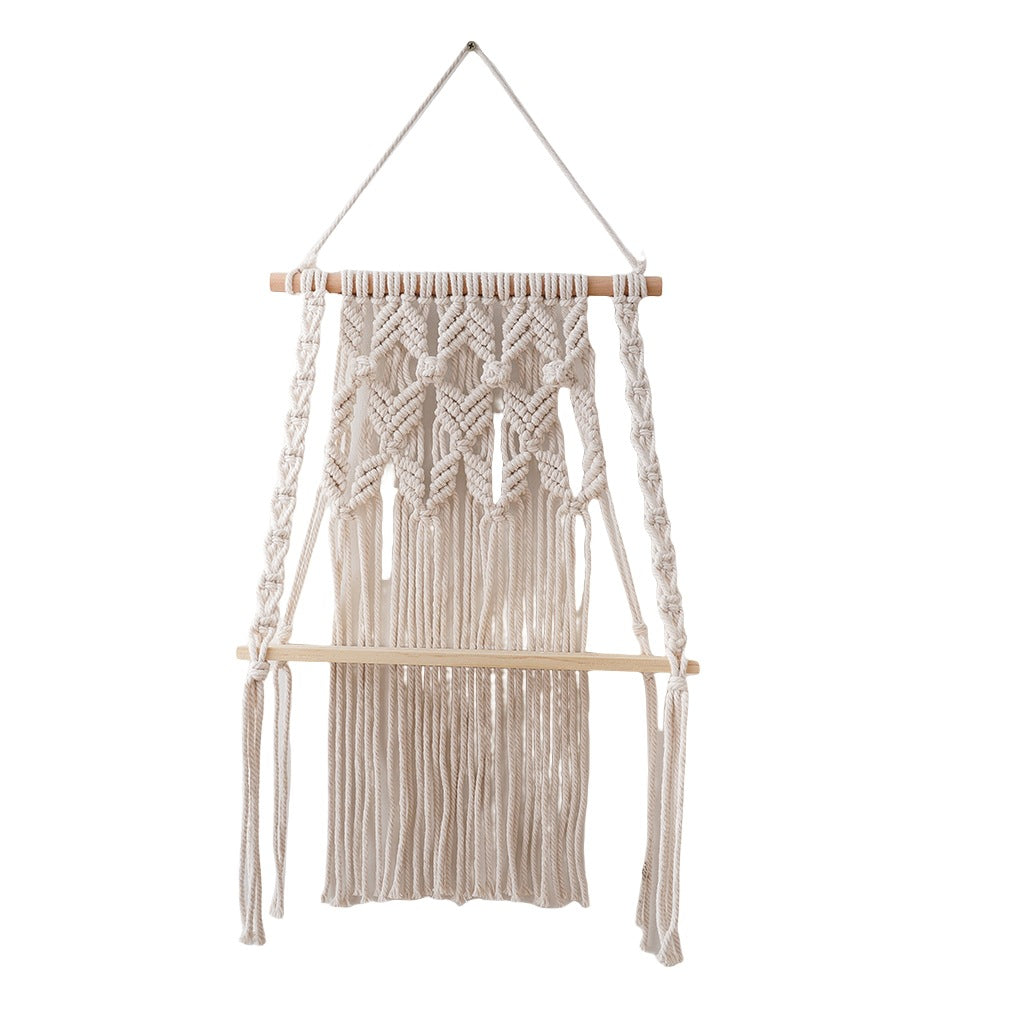 Macrame Wall Hanging Organizer