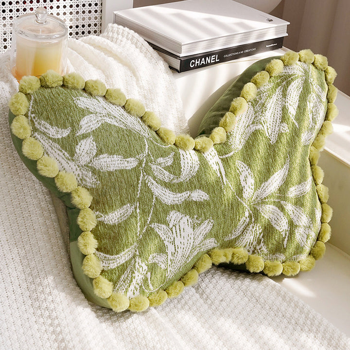 Decorative Floral Shaped Pillow