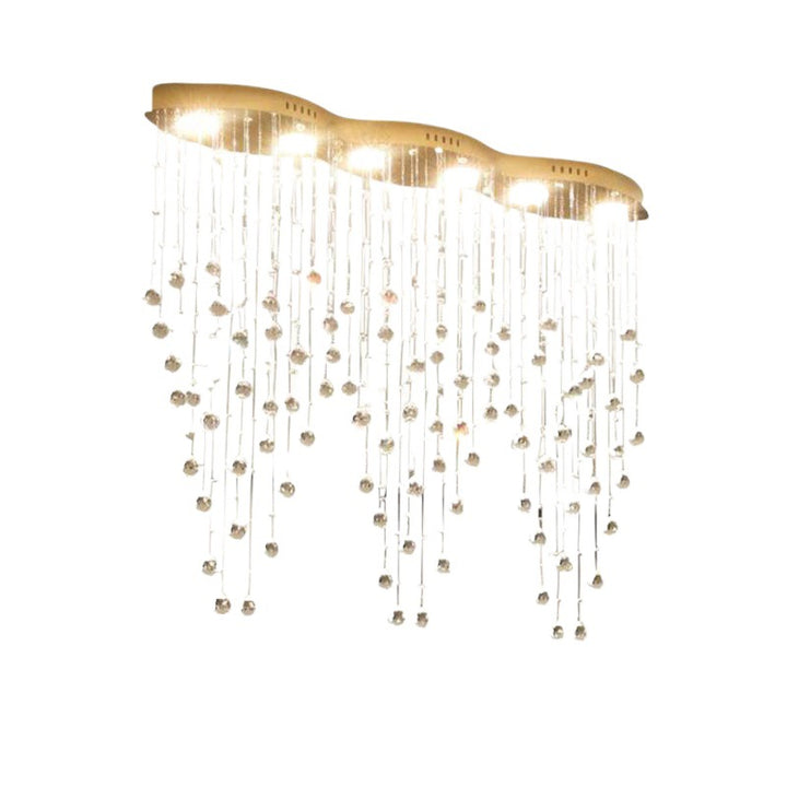 Crystal Drop Ceiling Light