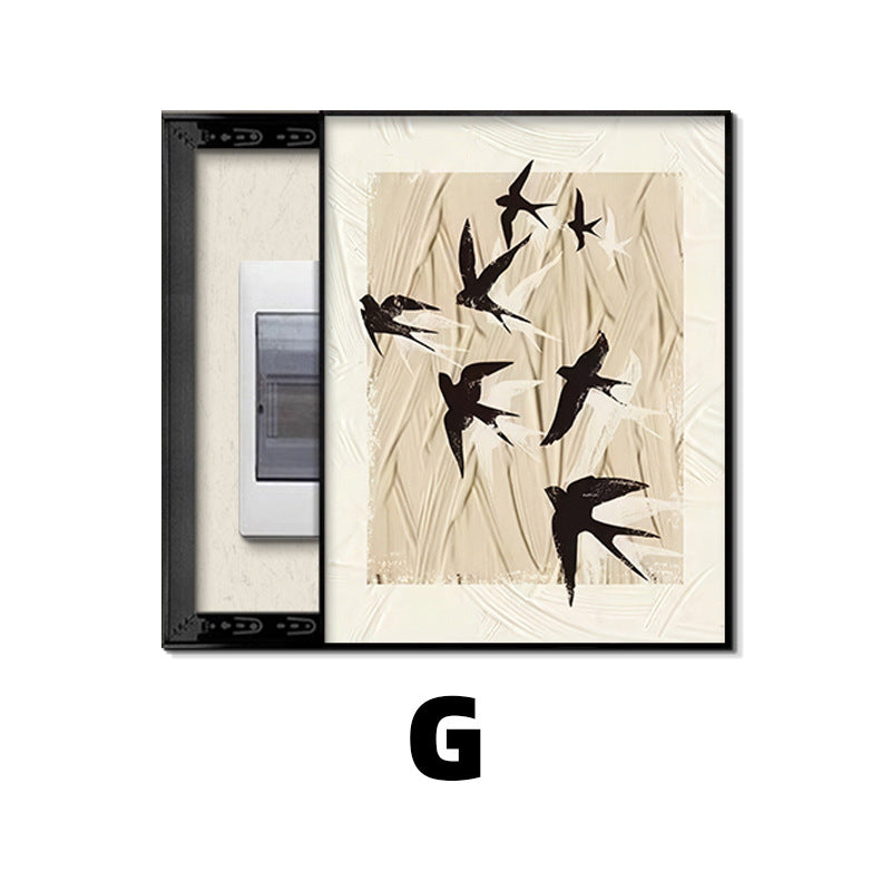 Framed Abstract Art