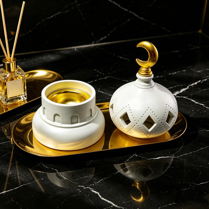Decorative table sculpture
