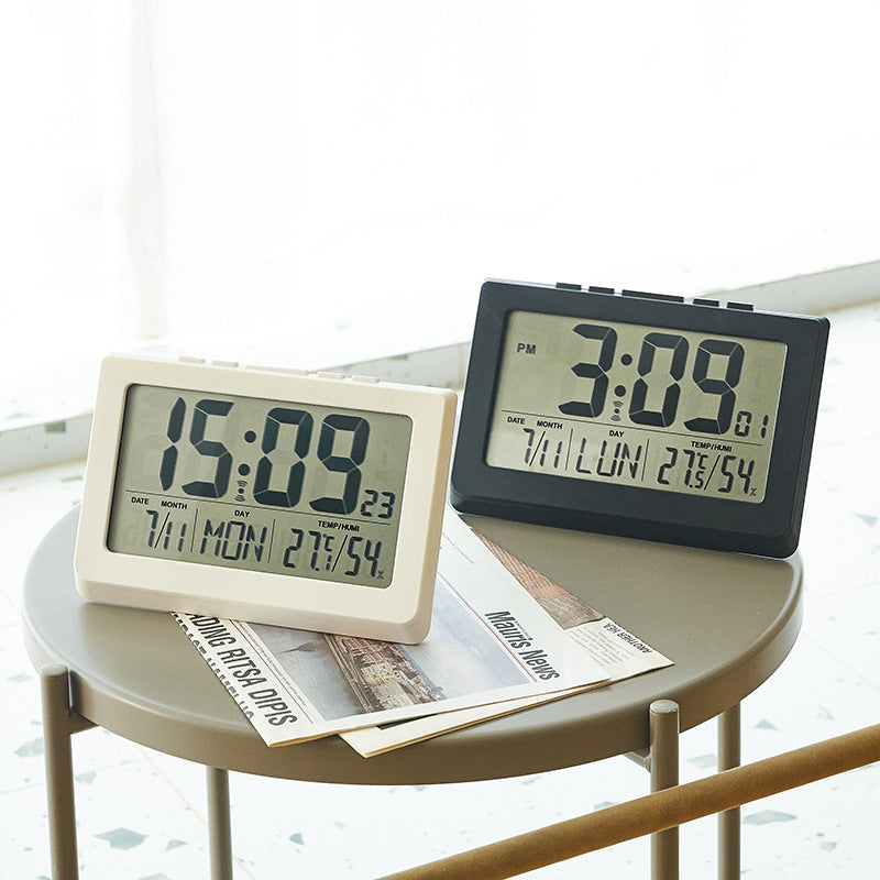 Digital Multi-Function Alarm Clock with Hygrometer and Thermometer