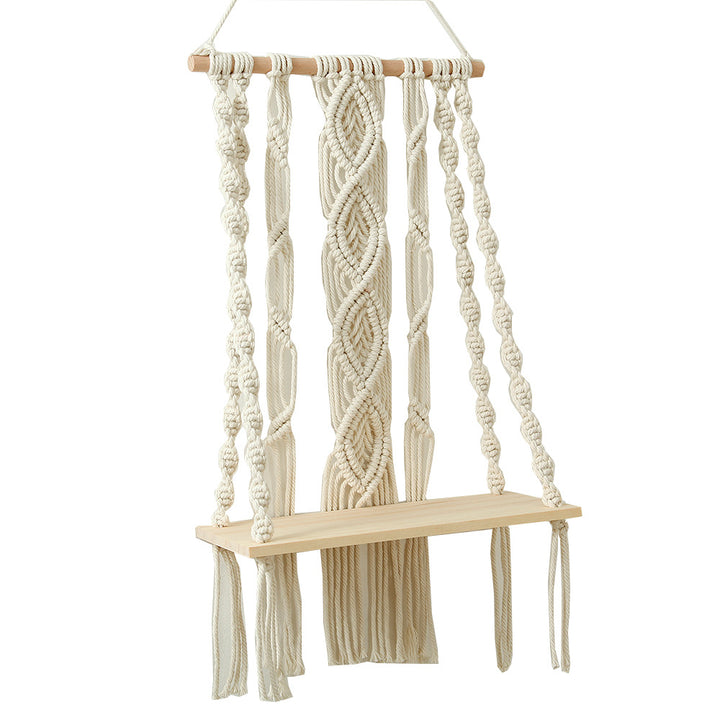 Decorative Macrame Shelf