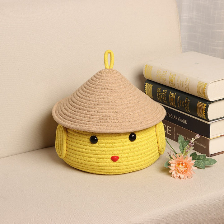 Decorative Cotton Storage Basket