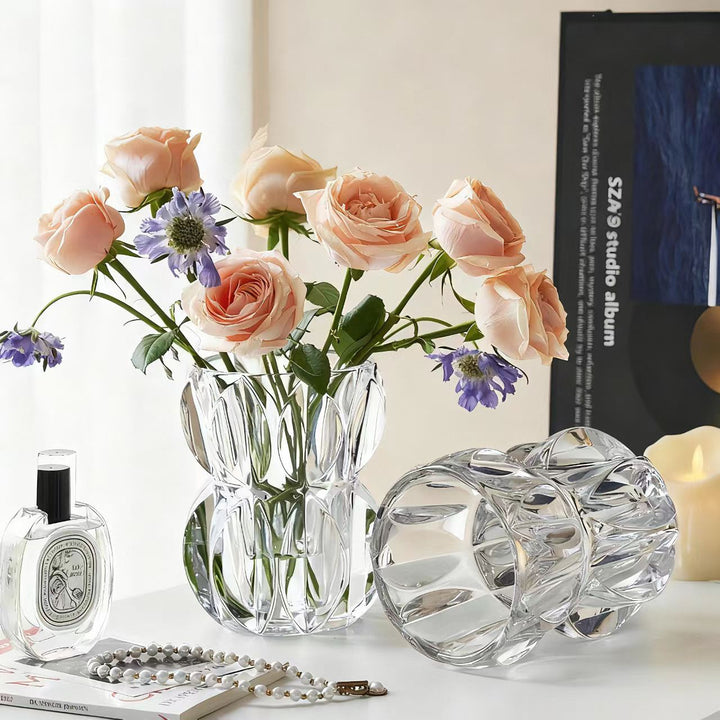 Elegant Decorative Crystal Vase