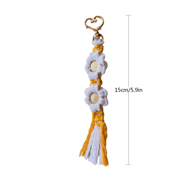 Floral Decorative Keychain