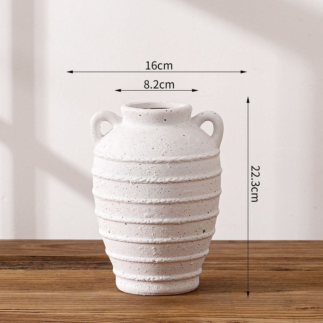 Decorative ceramic vase