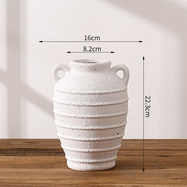 Decorative ceramic vase
