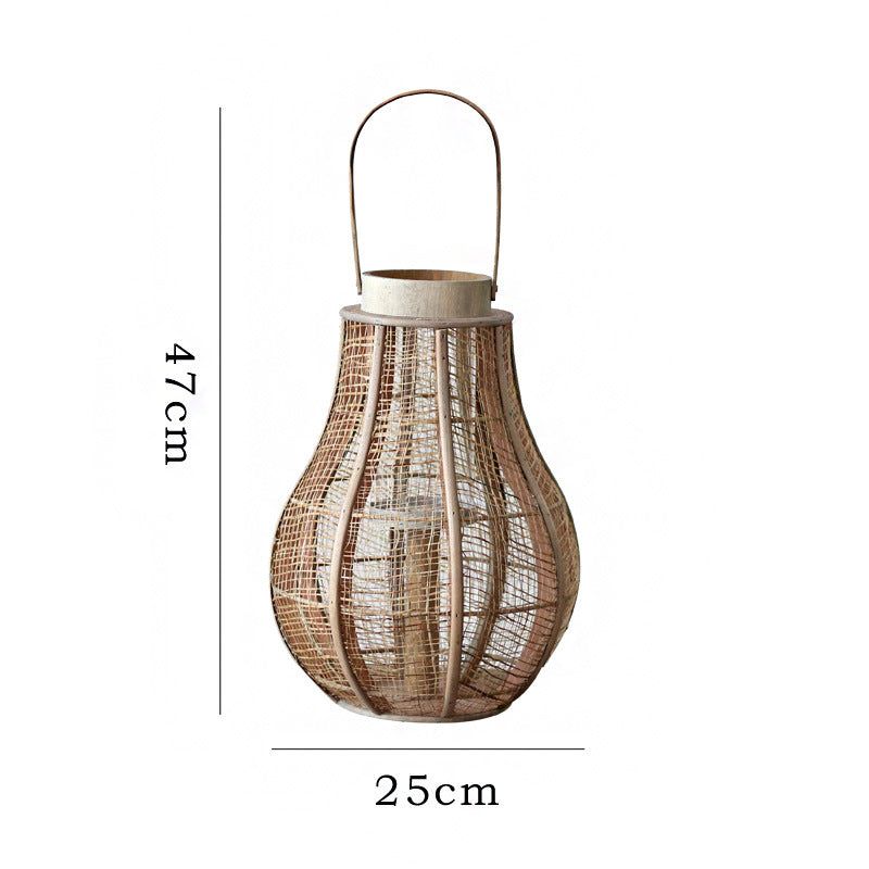 Decorative Rattan Lamp