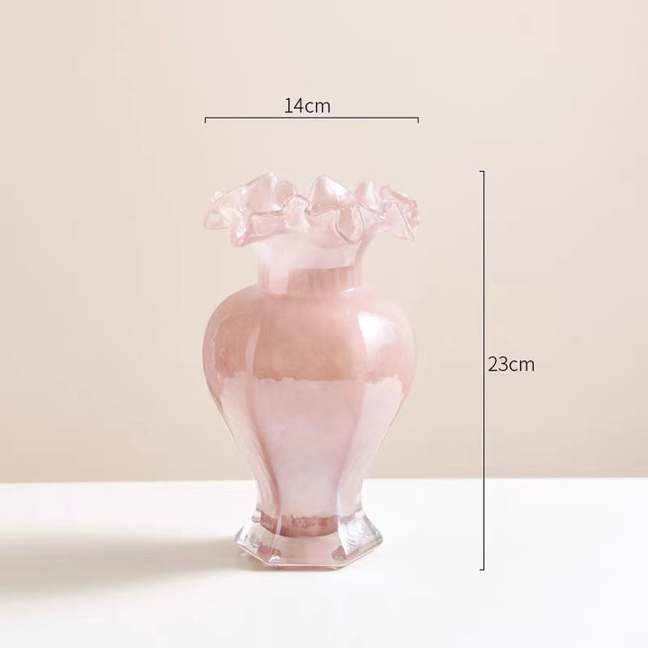 Decorative Glass Ornament for Table Decor