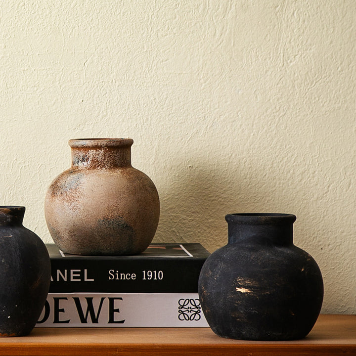 Handcrafted ceramic vase