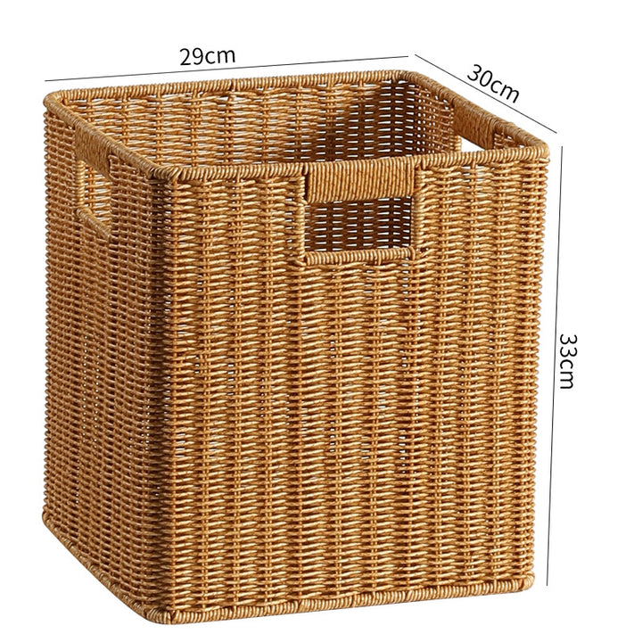 Handcrafted Woven Storage Box