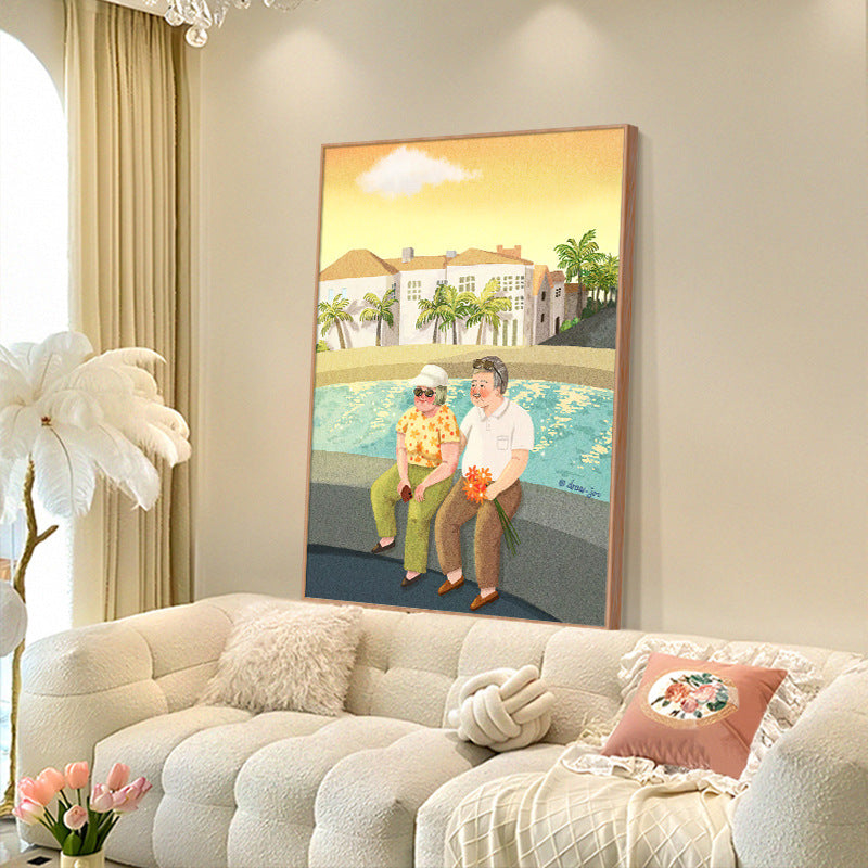 Decorative Illustrative Canvas Art