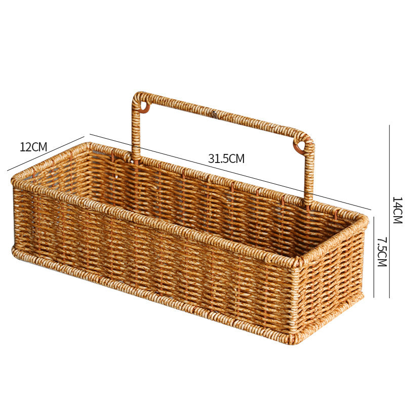 Handcrafted Decorative Storage Basket