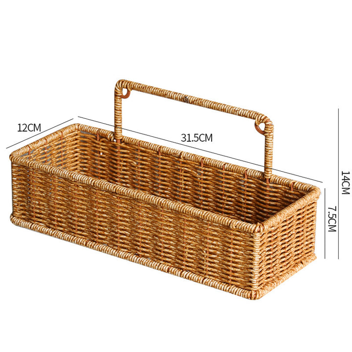 Handcrafted Decorative Storage Basket