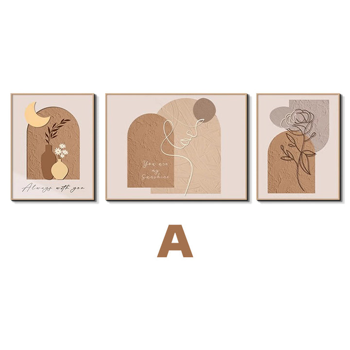 Decorative Three-Piece Art Print Set