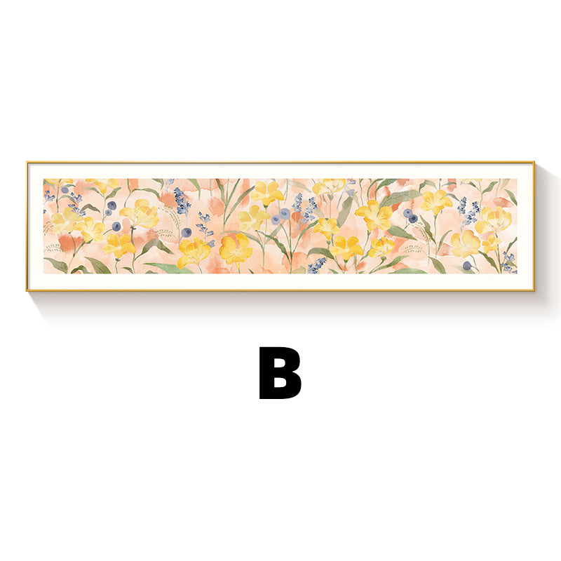 Floral Canvas Wall Art Print