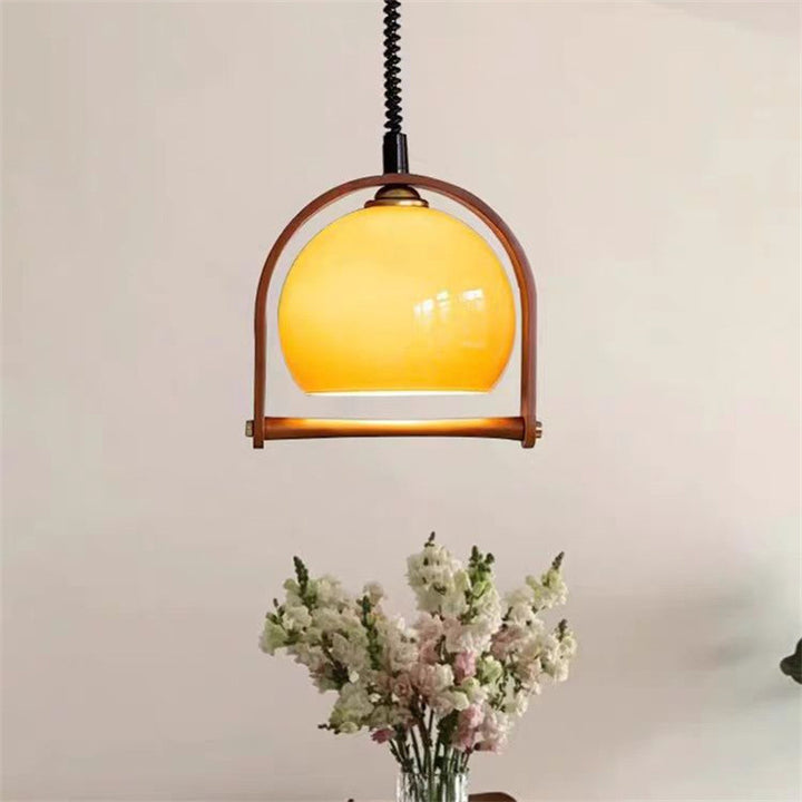 Decorative pendant lamp