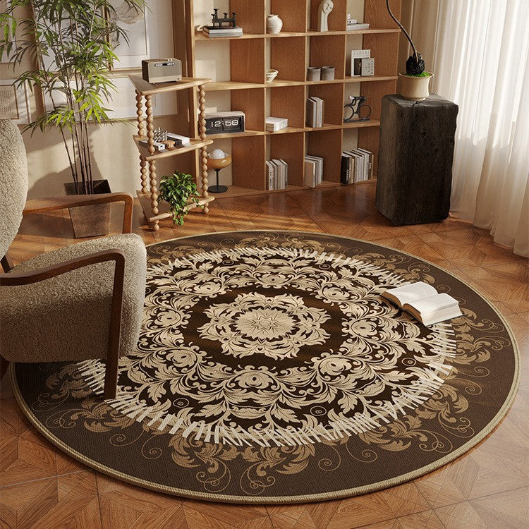 Modern Geometric Pattern Area Rug for Home