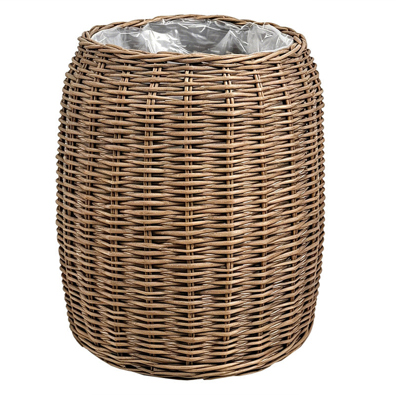 Stylized laundry basket