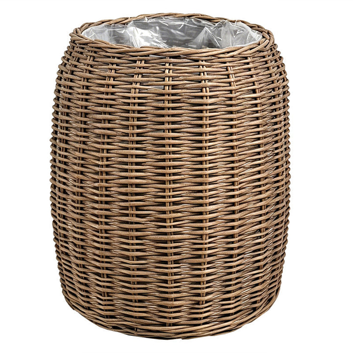 Stylized laundry basket