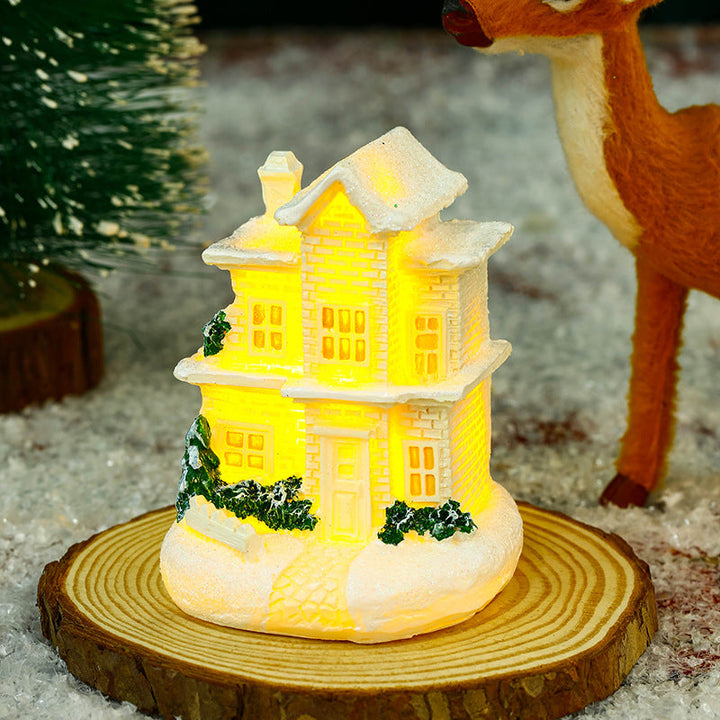 Decorative Christmas Village
