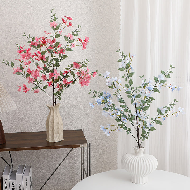 Artificial bouquet with delicate flowers