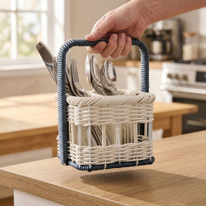 Cutlery basket