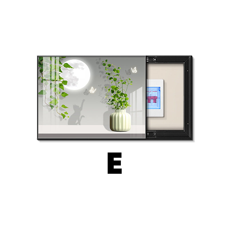 Decorative Framed Botanical Artwork