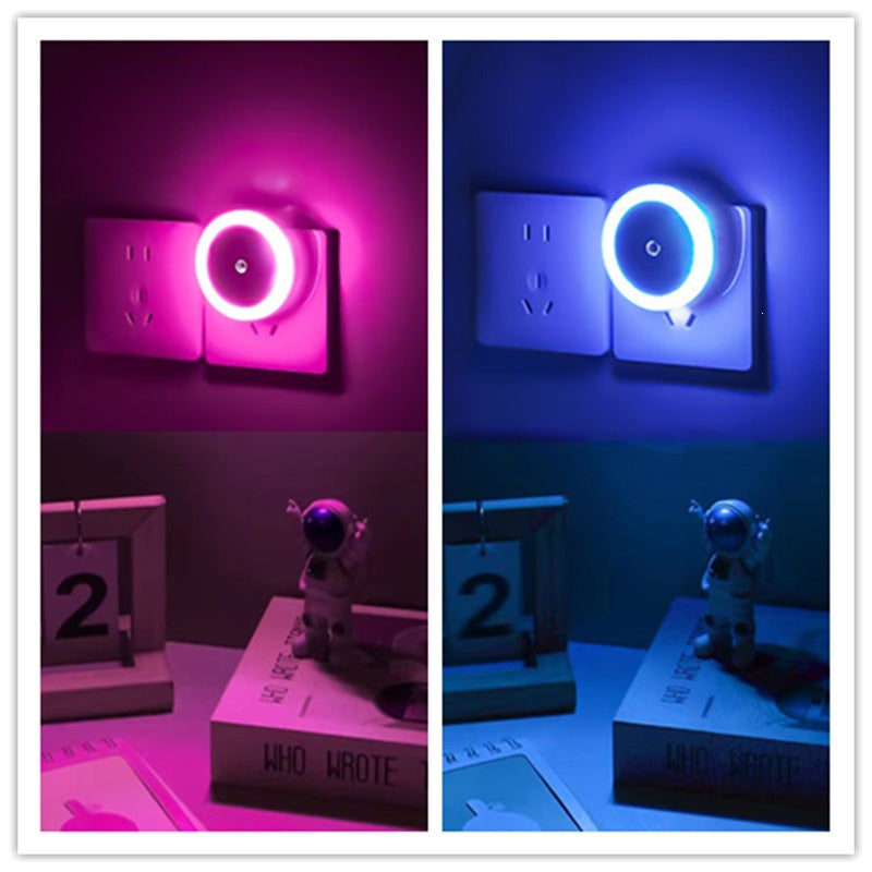 LED Heart-Shaped Night Light