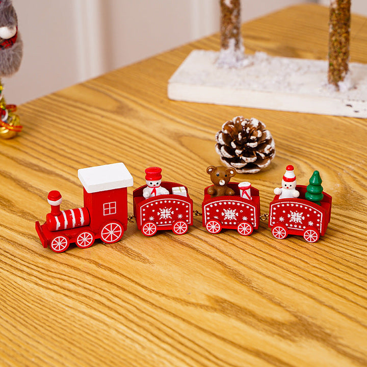 Decorative Christmas Train Set