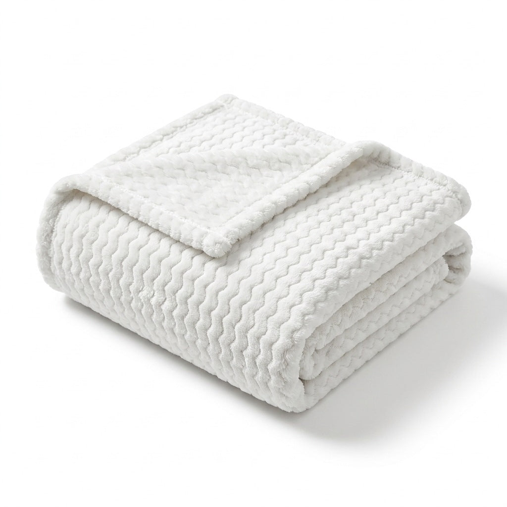 Plush Textured Coverlet